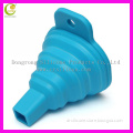 Collapsible Non-stick Silicone Funnel Foldable Funnel for Liquid Transfer 100% Food Grade Silicone